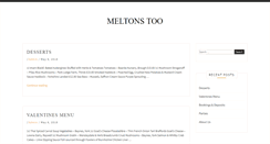 Desktop Screenshot of meltonstoo.co.uk